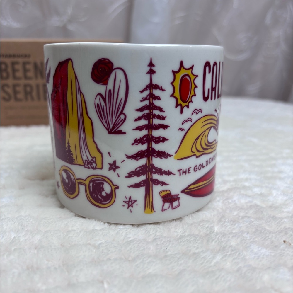 Starbucks California “Been There” Series, 14 Oz, Ceramic Mug, Retired - Picture 5 of 10